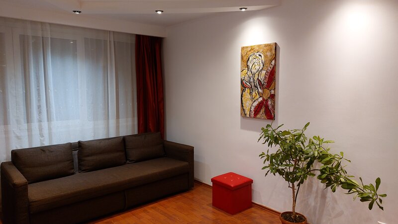 Baba Novac, langa parc, proprietar, inchiriez apartament 2 cam., parcare.